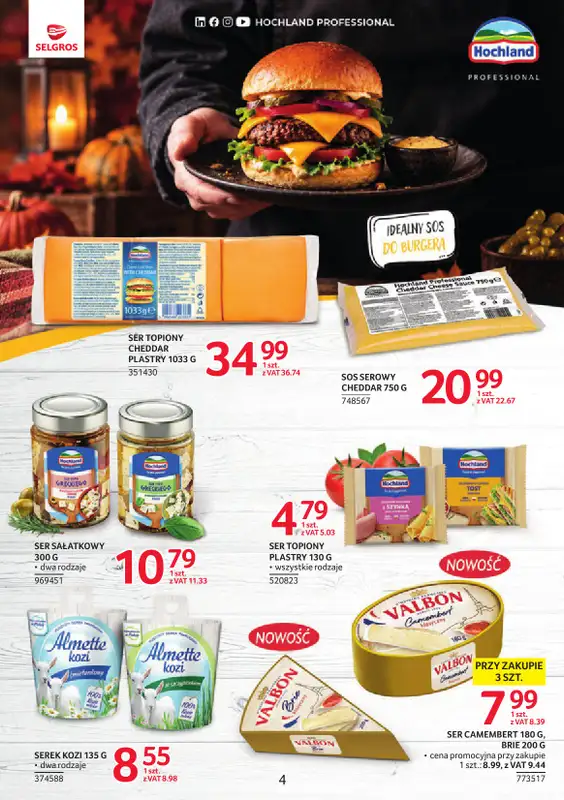Selgros - gazetka promocyjna Katalog Markowe Produkty od czwartku 22.10 do środy 04.11 - strona 4