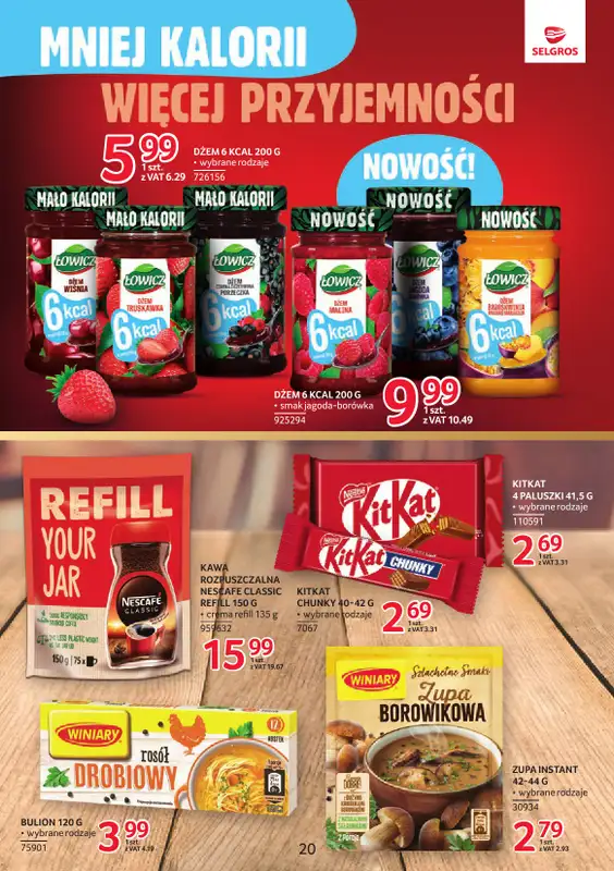Selgros - gazetka promocyjna Katalog Markowe Produkty od czwartku 22.10 do środy 04.11 - strona 20