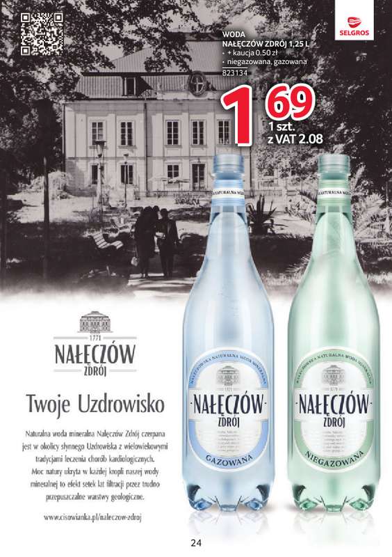 Selgros - gazetka promocyjna Katalog Markowe Produkty od czwartku 22.10 do środy 04.11 - strona 24