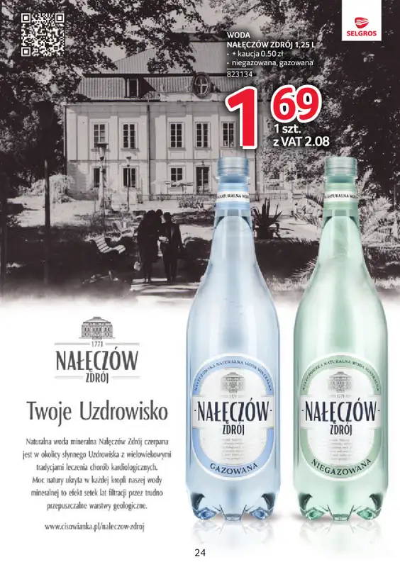 Selgros - gazetka promocyjna Katalog Markowe Produkty od czwartku 22.10 do środy 04.11 - strona 24
