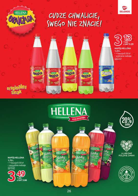 Selgros - gazetka promocyjna Katalog Markowe Produkty od czwartku 22.10 do środy 04.11 - strona 26
