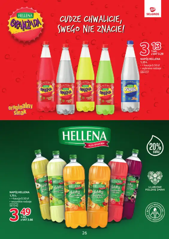 Selgros - gazetka promocyjna Katalog Markowe Produkty od czwartku 22.10 do środy 04.11 - strona 26
