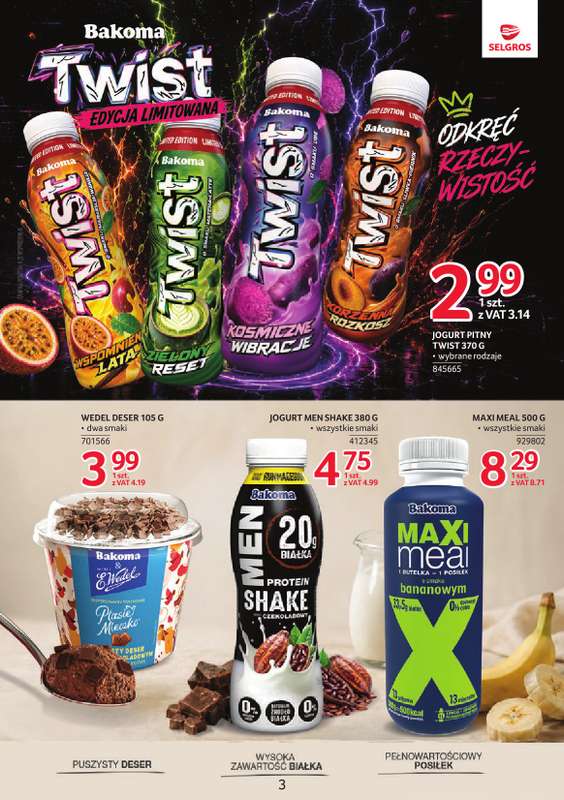 Selgros - gazetka promocyjna Katalog Markowe Produkty od czwartku 22.10 do środy 04.11 - strona 3