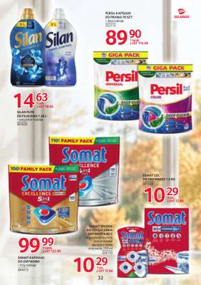 Selgros - gazetka promocyjna Katalog Markowe Produkty od czwartku 22.10 do środy 04.11 - strona 32