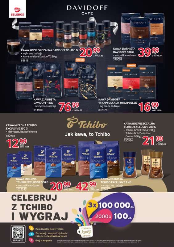 Selgros - gazetka promocyjna Katalog Markowe Produkty od czwartku 22.10 do środy 04.11 - strona 23