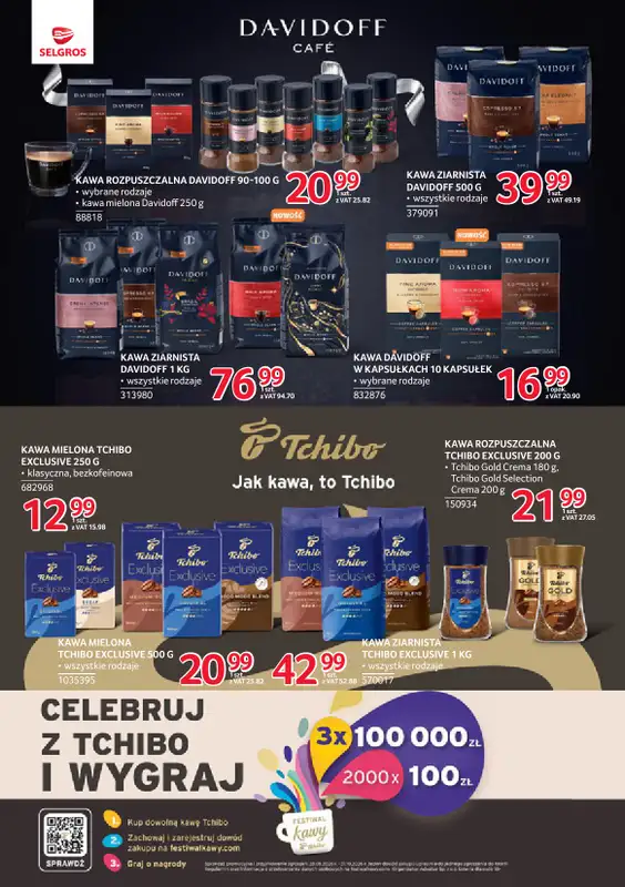 Selgros - gazetka promocyjna Katalog Markowe Produkty od czwartku 22.10 do środy 04.11 - strona 23