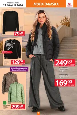 Selgros - gazetka promocyjna Katalog Tekstylia od czwartku 22.10 do środy 04.11 - strona 6