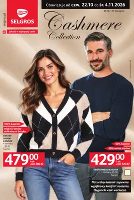 Selgros - gazetka promocyjna Katalog Tekstylia od czwartku 22.10 do środy 04.11