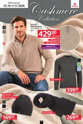 Selgros - gazetka promocyjna Katalog Tekstylia od czwartku 22.10 do środy 04.11 - strona 3