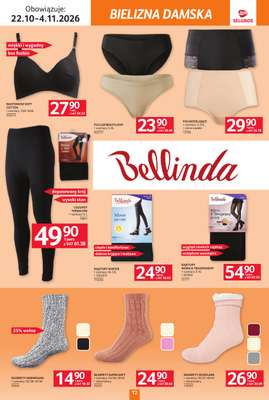 Selgros - gazetka promocyjna Katalog Tekstylia od czwartku 22.10 do środy 04.11 - strona 12