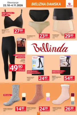 Selgros - gazetka promocyjna Katalog Tekstylia od czwartku 22.10 do środy 04.11 - strona 12