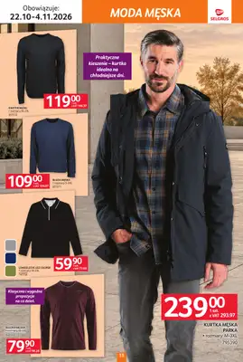 Selgros - gazetka promocyjna Katalog Tekstylia od czwartku 22.10 do środy 04.11 - strona 15