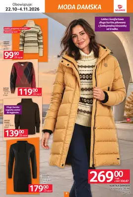 Selgros - gazetka promocyjna Katalog Tekstylia od czwartku 22.10 do środy 04.11 - strona 8