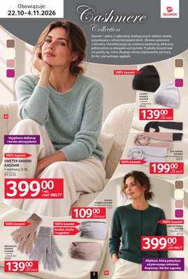 Selgros - gazetka promocyjna Katalog Tekstylia od czwartku 22.10 do środy 04.11 - strona 2