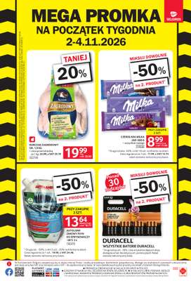 Selgros - gazetka promocyjna Mega Promka od poniedziałku 02.11 do środy 04.11