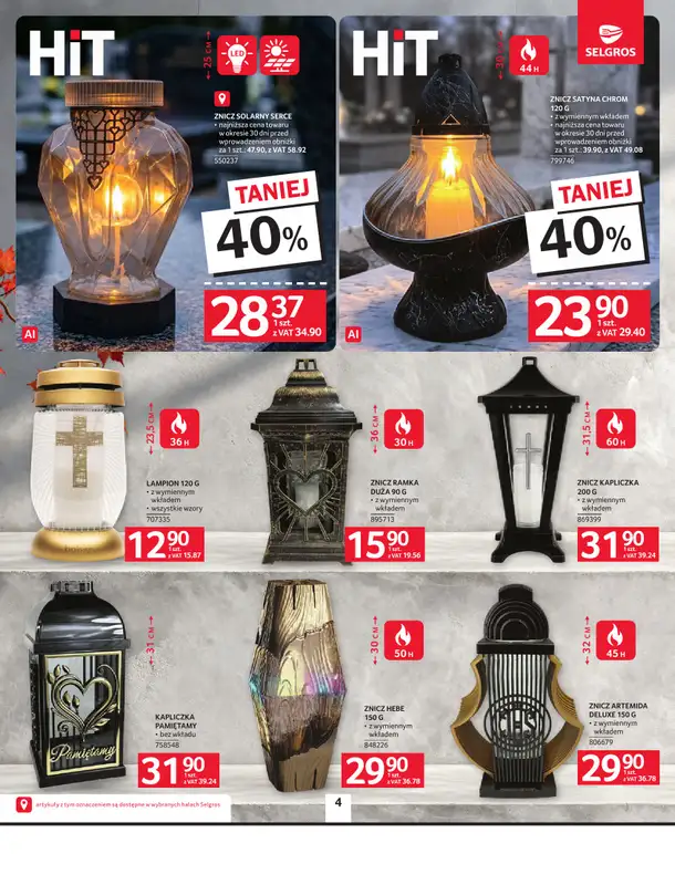 Selgros - gazetka promocyjna Oferta przemysłowa od czwartku 22.10 do środy 04.11 - strona 6