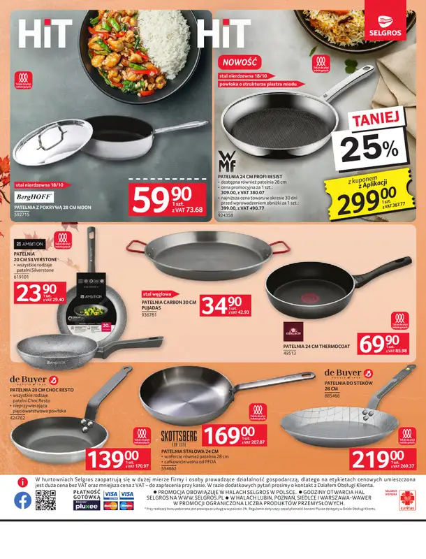 Selgros - gazetka promocyjna Oferta przemysłowa od czwartku 22.10 do środy 04.11 - strona 16