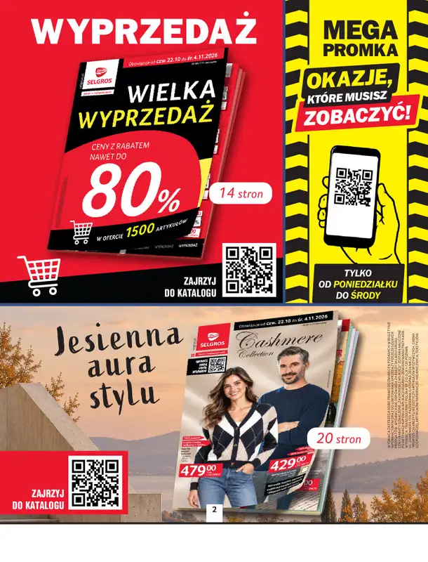 Selgros - gazetka promocyjna Oferta przemysłowa od czwartku 22.10 do środy 04.11 - strona 2