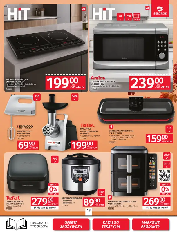 Selgros - gazetka promocyjna Oferta przemysłowa od czwartku 22.10 do środy 04.11 - strona 15