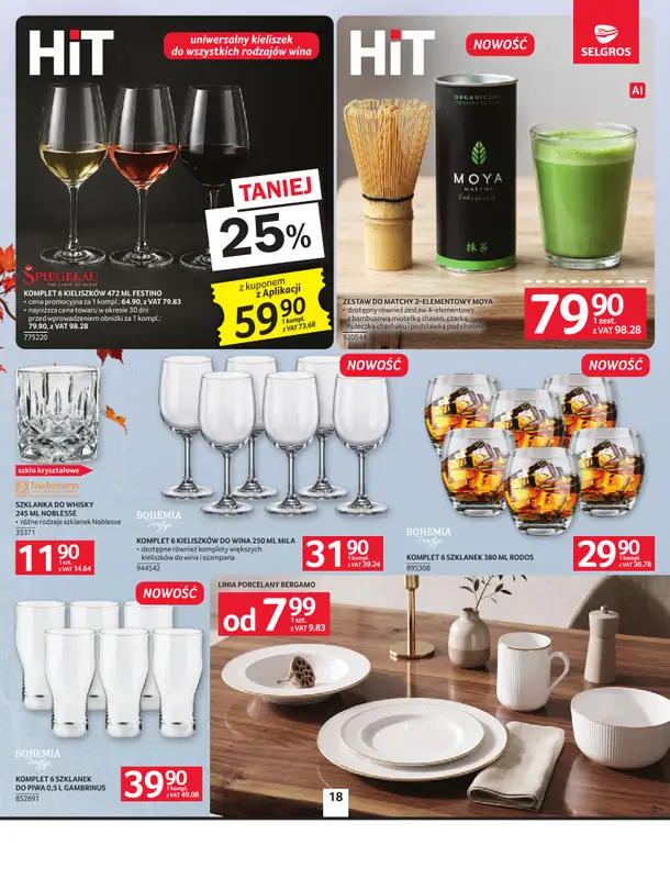 Selgros - gazetka promocyjna Oferta przemysłowa od czwartku 22.10 do środy 04.11 - strona 20