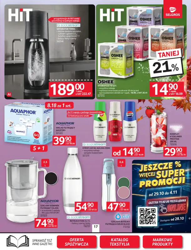 Selgros - gazetka promocyjna Oferta przemysłowa od czwartku 22.10 do środy 04.11 - strona 19