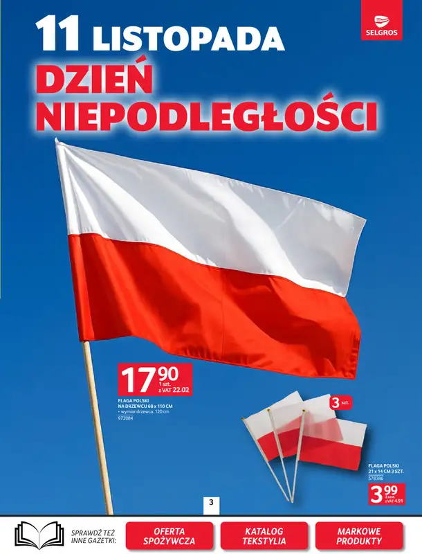 Selgros - gazetka promocyjna Oferta przemysłowa od czwartku 22.10 do środy 04.11 - strona 4