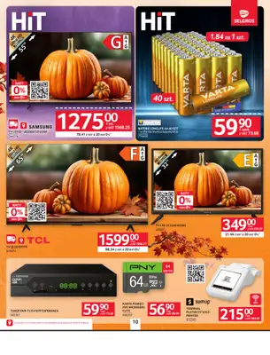 Selgros - gazetka promocyjna Oferta przemysłowa od czwartku 22.10 do środy 04.11 - strona 12