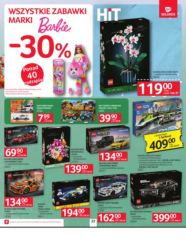 Selgros - gazetka promocyjna Oferta przemysłowa od czwartku 22.10 do środy 04.11 - strona 24
