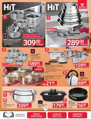 Selgros - gazetka promocyjna Oferta przemysłowa od czwartku 22.10 do środy 04.11 - strona 17