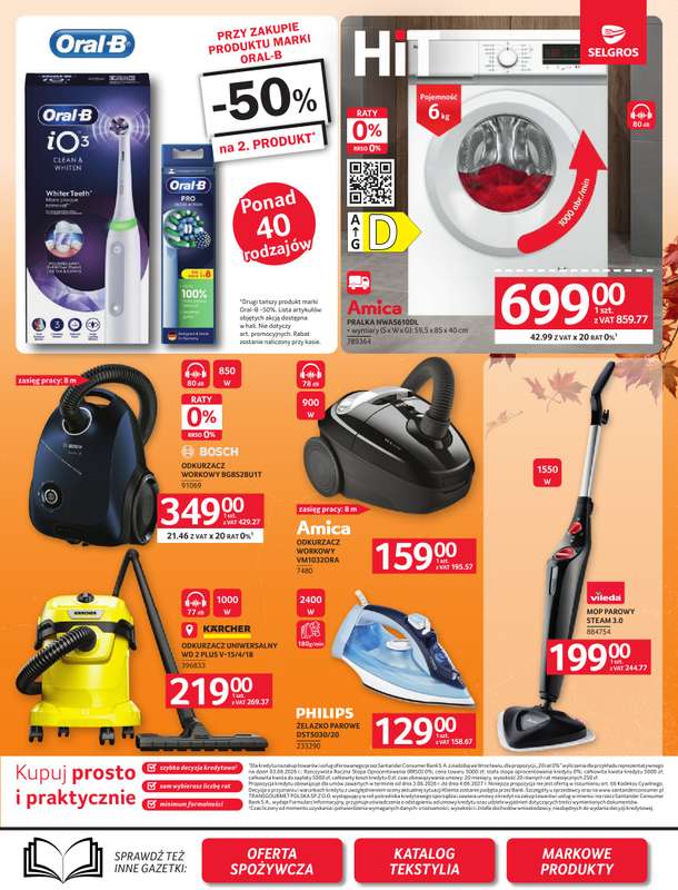 Selgros - gazetka promocyjna Oferta przemysłowa od czwartku 22.10 do środy 04.11 - strona 13