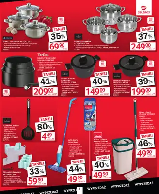 Selgros - gazetka promocyjna Wielka wyprzedaż od czwartku 22.10 do soboty 24.10 - strona 5