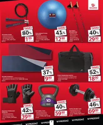 Selgros - gazetka promocyjna Wielka wyprzedaż od czwartku 22.10 do soboty 24.10 - strona 9