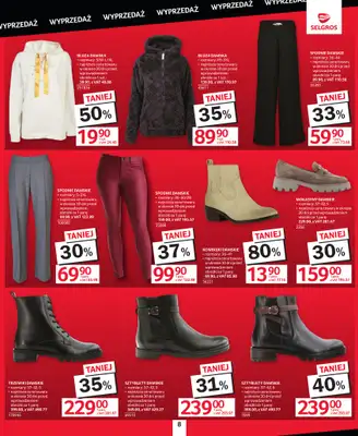 Selgros - gazetka promocyjna Wielka wyprzedaż od czwartku 22.10 do soboty 24.10 - strona 8