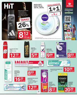 Selgros - gazetka promocyjna Oferta spożywcza od czwartku 22.10 do środy 04.11 - strona 32