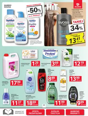 Selgros - gazetka promocyjna Oferta spożywcza od czwartku 22.10 do środy 04.11 - strona 31