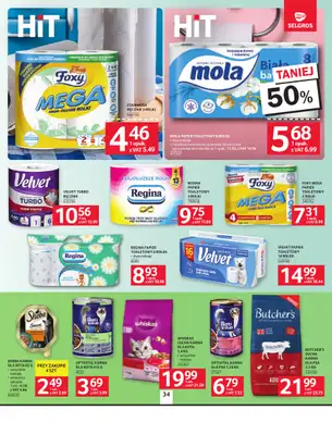 Selgros - gazetka promocyjna Oferta spożywcza od czwartku 22.10 do środy 04.11 - strona 34