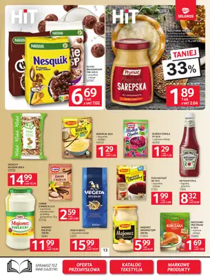 Selgros - gazetka promocyjna Oferta spożywcza od czwartku 22.10 do środy 04.11 - strona 13