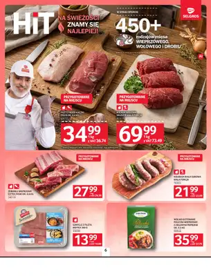 Selgros - gazetka promocyjna Oferta spożywcza od czwartku 22.10 do środy 04.11 - strona 6