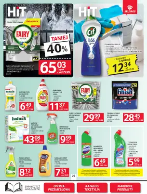 Selgros - gazetka promocyjna Oferta spożywcza od czwartku 22.10 do środy 04.11 - strona 29