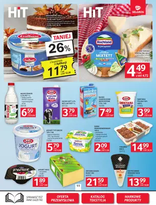 Selgros - gazetka promocyjna Oferta spożywcza od czwartku 22.10 do środy 04.11 - strona 11