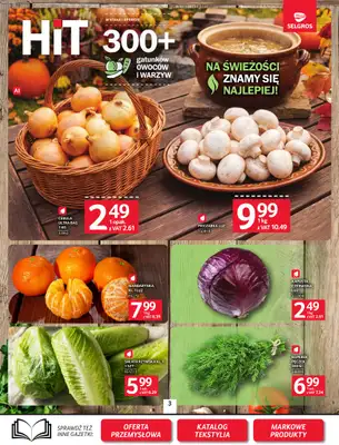 Selgros - gazetka promocyjna Oferta spożywcza od czwartku 22.10 do środy 04.11 - strona 3