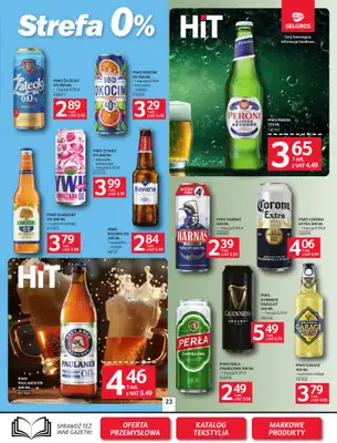 Selgros - gazetka promocyjna Oferta spożywcza od czwartku 22.10 do środy 04.11 - strona 23
