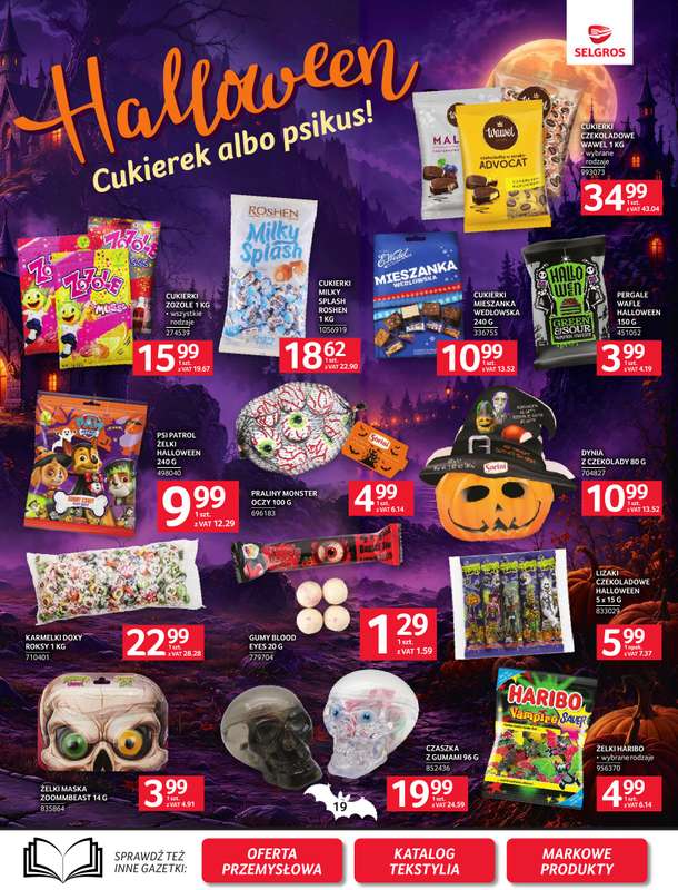 Selgros - gazetka promocyjna Oferta spożywcza od czwartku 22.10 do środy 04.11 - strona 19