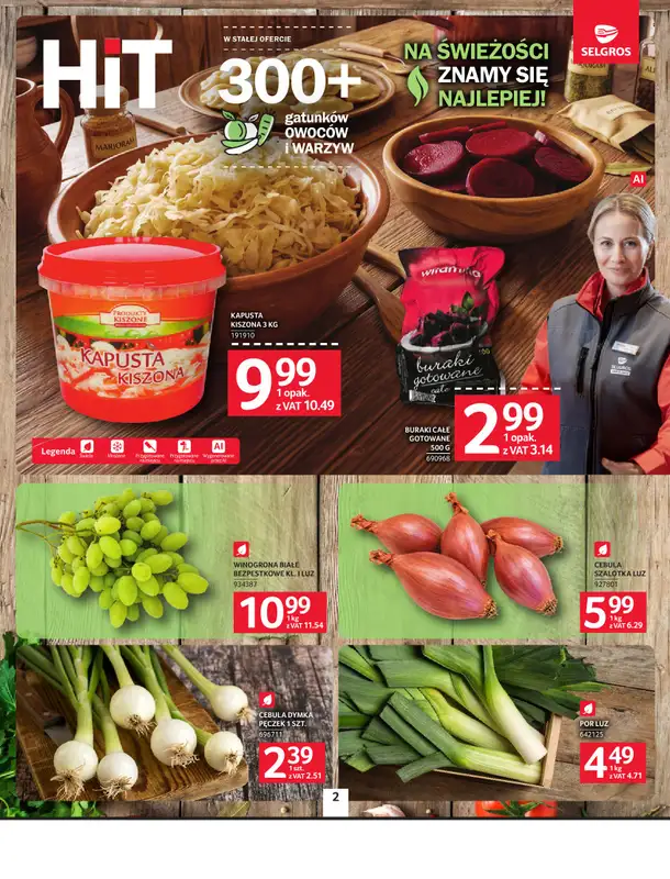 Selgros - gazetka promocyjna Oferta spożywcza od czwartku 22.10 do środy 04.11 - strona 2