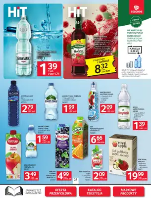 Selgros - gazetka promocyjna Oferta spożywcza od czwartku 22.10 do środy 04.11 - strona 21