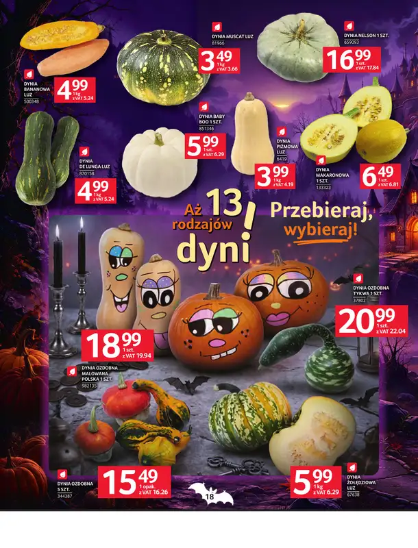 Selgros - gazetka promocyjna Oferta spożywcza od czwartku 22.10 do środy 04.11 - strona 18