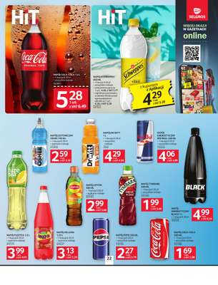 Selgros - gazetka promocyjna Oferta spożywcza od czwartku 22.10 do środy 04.11 - strona 22