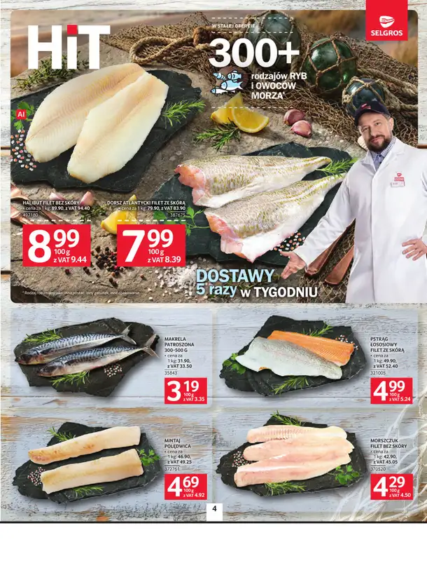 Selgros - gazetka promocyjna Oferta spożywcza od czwartku 22.10 do środy 04.11 - strona 4
