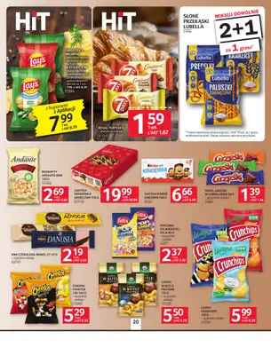 Selgros - gazetka promocyjna Oferta spożywcza od czwartku 22.10 do środy 04.11 - strona 20