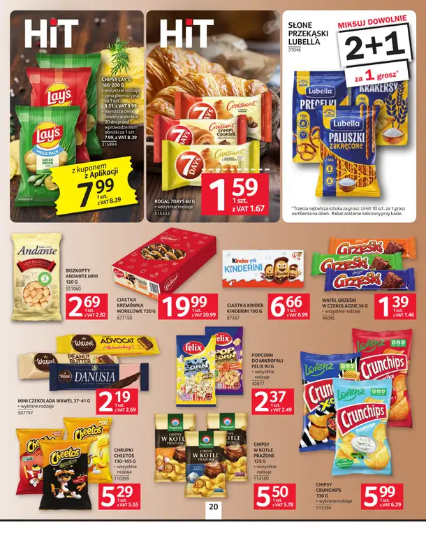Selgros - gazetka promocyjna Oferta spożywcza od czwartku 22.10 do środy 04.11 - strona 20